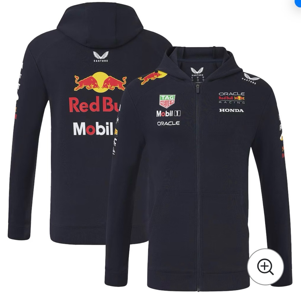 Red Bull Racing Navy Hoodie